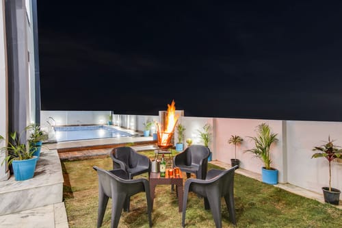 Prathaniya Villa – 5 bedroom villa in Udaipur, Rajasthan