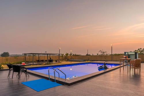 Le Bon Horizon - Near Sula Vineyards – 4 bedroom villa in Nashik, Maharashtra