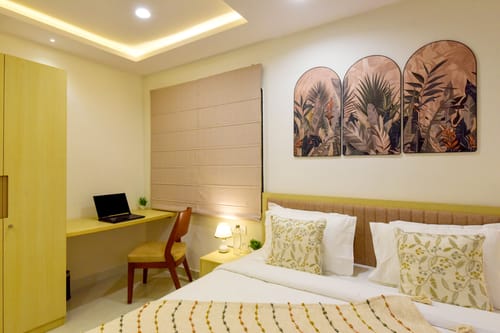 Auric Lake Villa | 2-BHK Villa With Shared Plunge Pool and Terrace| Near Fateh Sagar Lake – 2 bedroom villa in Udaipur, Rajasthan