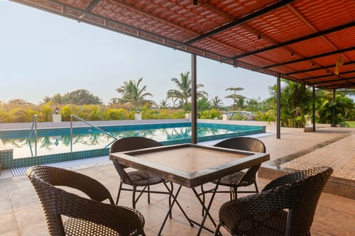 Golden Sunsets – 4 bedroom villa in Alibaug, Maharashtra