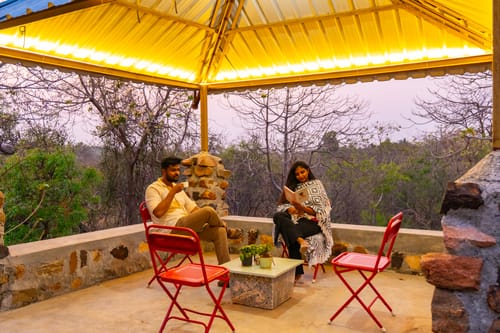 Khade Farms | 4-BHK Pet-Friendly Mudhouse Style Villa with Gazebo and Terrace – 4 bedroom villa in Bengaluru, Karnataka