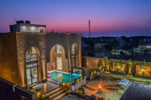 Blume Villa – 4 bedroom villa in Jaipur, Rajasthan