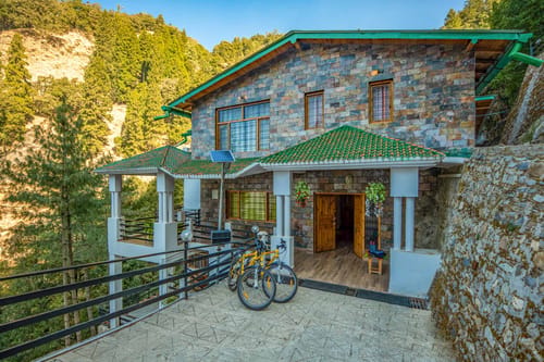 Villa Clouds Haven - Pangot – 3 bedroom villa in Nainital, Uttarakhand