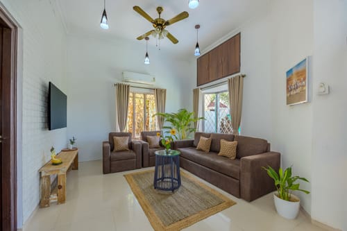Cerulean Frame - Saligao – 3 bedroom villa in North Goa, Goa
