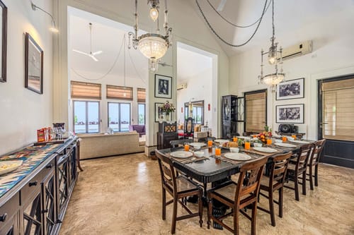 La Bougainvillea – 5 bedroom villa in North Goa, Goa