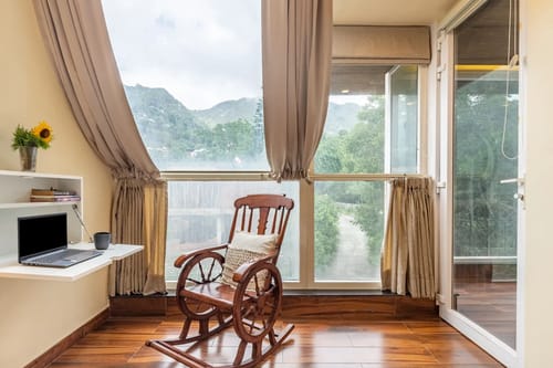 Celestial Rhapsody | Charming 3-BHK Villa With Garden, Terrace & Scenic Views – 3 bedroom villa in Nainital, Uttarakhand