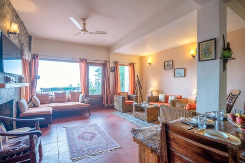 Under The Pines – 3 bedroom villa in Shimla, Himachal Pradesh