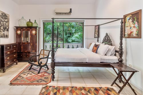 Vintage Hideaway – 4 bedroom villa in North Goa, Goa