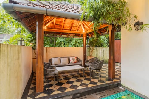 Casa Sant | 3-BHK Villa With Private Pool, Gazebo & Living Lounge 
