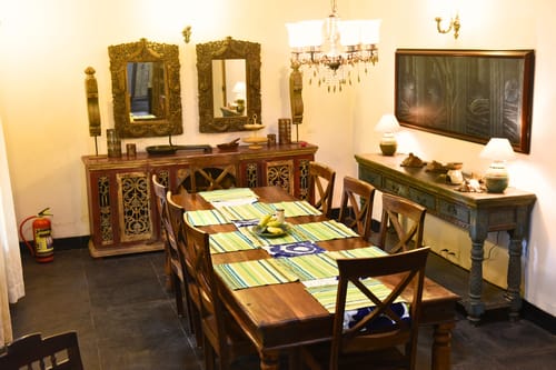Terra Rosa | Portuguese-styled 4-BHK Villa With Private Pool, Garden, Veranda & Sit-out Area – 4 bedroom villa in North Goa, Goa