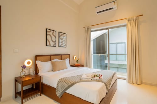 Mirai Villa Sukoon | 3-BHK | Pvt Pool | Proximity To Popular Beaches