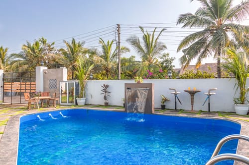 Moonlit Retreat | Pet-friendly 3-BHK Villa With Pvt Pool, Jacuzzi & Meditation Dome