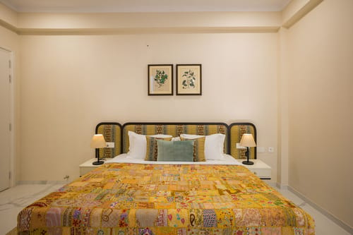 Sabora Blue – 4 bedroom villa in Jaipur, Rajasthan
