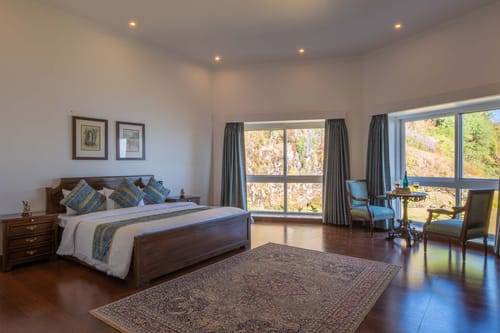 Primrose @ Albert Estate – 4 bedroom villa in Mussoorie, Uttarakhand