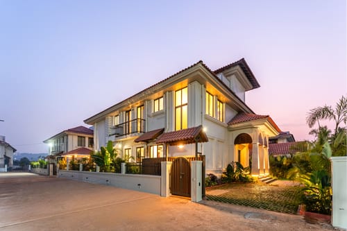 Casa Bonita | 4 BHK with Private Pool, Gazebo, and Patio Area| Close to Candolim Beach – 4 bedroom villa in North Goa, Goa