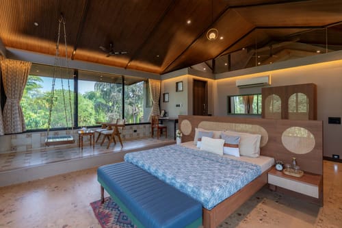 Nivaant Farms And Cottages – 17 bedroom villa in Karjat, Maharashtra