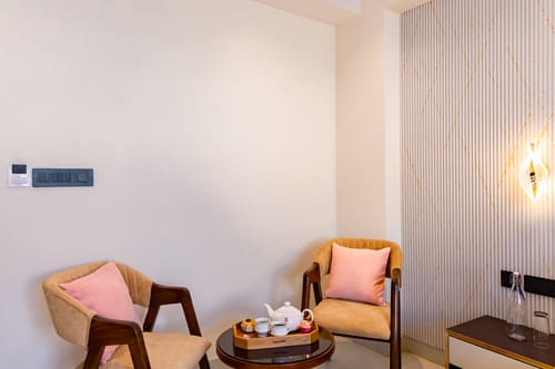 Anandam In The Himalayas Indigo | Suite With Restaurant, Lift & Lounge Near Triveni Ghat – 1 bedroom villa in Rishikesh, Uttarakhand