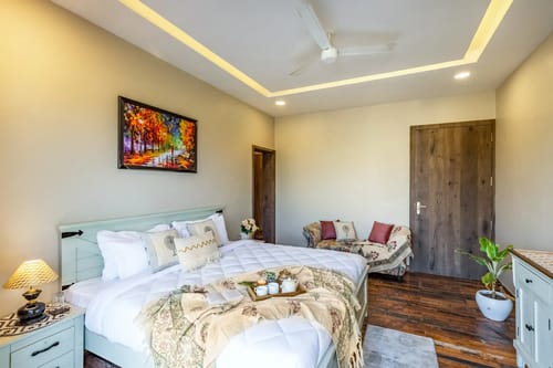 Heaven in Hills Kahili | Pet-friendly 2-BHK Villa With Private Pool & Garden  – 2 bedroom villa in Udaipur, Rajasthan