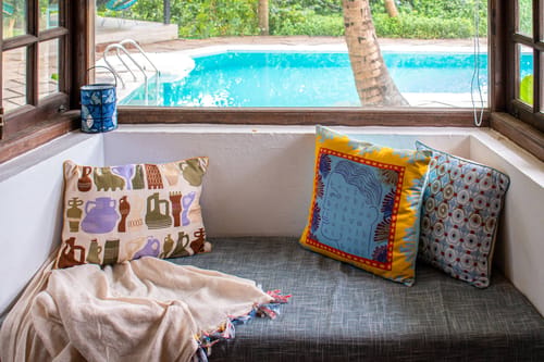 Boho Banyan – 3 bedroom villa in Alibaug, Maharashtra