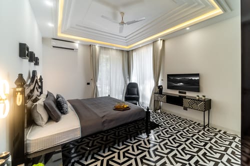 Fernweh | 4-BHK villa with Private Pool, Garden, Gazebo & Balcony