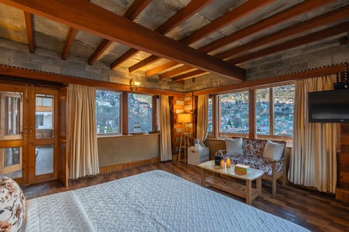 The Manor - Kullu – 4 bedroom villa in Manali, Himachal Pradesh