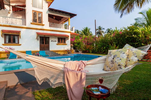 Waterlily – 3 bedroom villa in North Goa, Goa