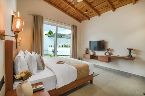 Bourbon – 2 bedroom villa in Bhimtal, Uttarakhand