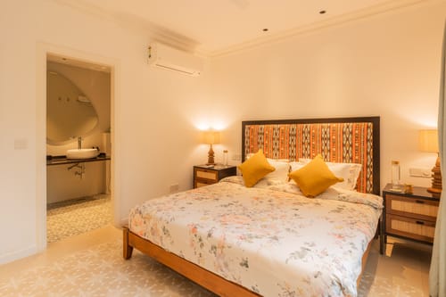 Kensho Marigold | Serene 3-BHK Villa With Common Pool & Lift; Near Popular Beaches