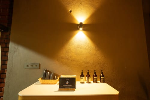 Tapovana Aroha | Pet-Friendly Boho Retreat with Luxury Tent, 2-BHK Villa , Moroccan-Style Pool, Firepit & Gardens – 3 bedroom villa in Bengaluru, Karnataka