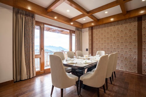 Sepia @ Oakwood Manor – 2 bedroom villa in Shimla, Himachal Pradesh