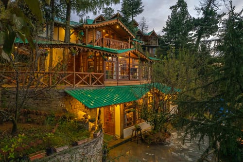 Rosemary Cottage – 2 bedroom villa in Manali, Himachal Pradesh
