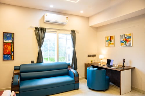 Aurea | 4-BHK Farmhouse With Private Pool, Garden & Gazebo – 4 bedroom villa in Delhi Ncr, Delhi