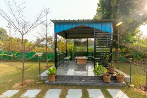 Aarul Farm | 1 Acre Pet-friendly 4-BHK With Pvt Pool, Gazebos & Game Zone – 3 bedroom villa in Delhi-ncr, Haryana