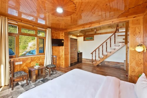 Jomotel Talai – 2 bedroom villa in Shimla, Himachal Pradesh