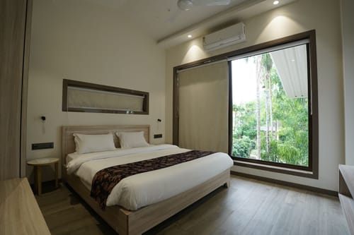 Energise Soul Retreat Karuna Kutir Villa | Pet-friendly 2BHK With Kids’ room, Garden, Gazebo & Spiritual Sanctuary – 2 bedroom villa in Nashik, Maharashtra