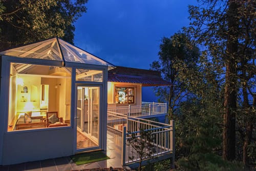 The Cypress @ The Verandah – 2 bedroom villa in Bhimtal, Uttarakhand