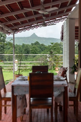 The Poetry House – 4 bedroom villa in Karjat, Maharashtra