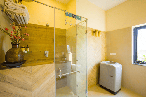 Dacha | Serene 3-BHK Escape With Garden, Jacuzzi  & Outdoor Bar – 3 bedroom villa in Delhi-ncr, Haryana