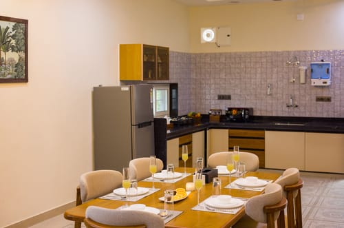 The Bliss Nestlewood | 2-BHK Villa With Private Pool, Lush Garden & Poolside Gazebo