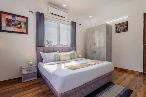Baramasa | Pet-friendly 3-BHK Hill Retreat With Pool & Garden – 3 bedroom villa in Dehradun, Uttarakhand
