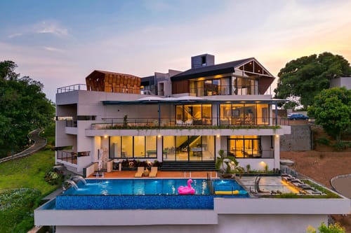 Pearl Lakeview Mansion - Igatpuri – 5 bedroom villa in Igatpuri, Maharashtra