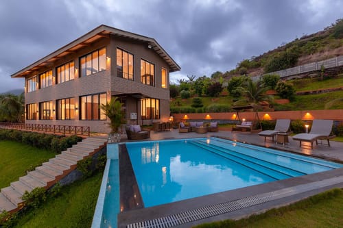 Terra Nova - Pawna - All Meals Included – 4 bedroom villa in Lonavala, Maharashtra