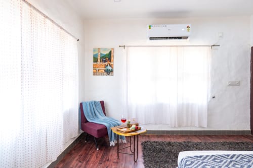 Khade Farms | 4-BHK Pet-Friendly Mudhouse Style Villa with Gazebo and Terrace – 4 bedroom villa in Bengaluru, Karnataka