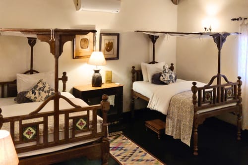Terra Rosa | Portuguese-styled 4-BHK Villa With Private Pool, Garden, Veranda & Sit-out Area – 4 bedroom villa in North Goa, Goa