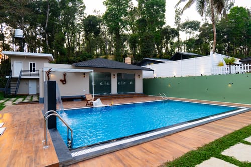 Twisted Tree Together | 2-BHK Pet-Friendly Villa with Shared Pool, Bar & Restaurant – 2 bedroom villa in Coorg, Karnataka