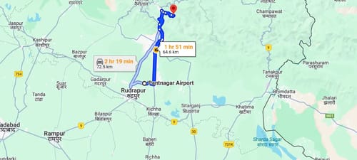 Aruunoday Suite – 1 bedroom villa in Bhimtal, Uttarakhand