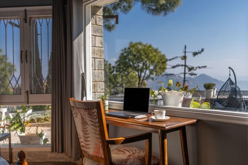 Serene Studio w/ Outdoor Bonfire – 1 bedroom villa in Kasauli, Himachal Pradesh