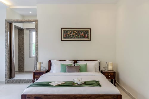 Kasturi Villa | 4-BHK Pet-Friendly Villa With Views of Sajjangarh Palace – 4 bedroom villa in Udaipur, Rajasthan