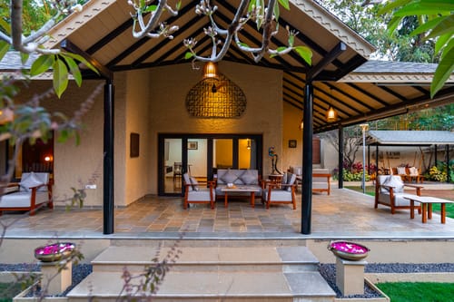 Lush Villa | 6-BHK Pet-Friendly Villa with Pool, Jacuzzi, Gazebo & Garden – 6 bedroom villa in Igatpuri, Maharashtra