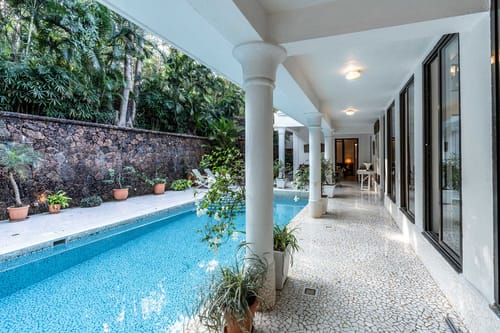 Vintage Hideaway – 4 bedroom villa in North Goa, Goa